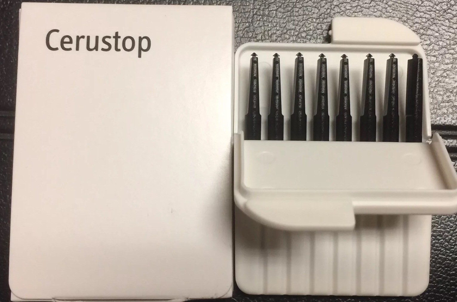 5 Packs Phonak Cerustop Wax Filters. New. 8 Filters In Each. 40 Total.