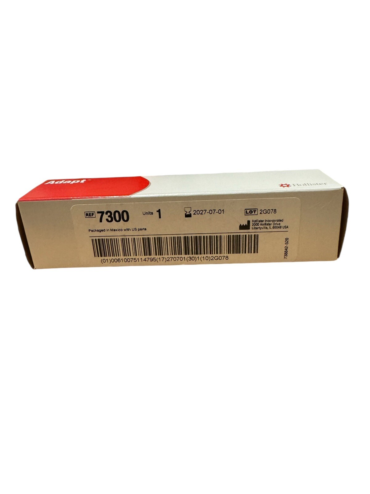 1 Hollister 7300 Adapt Belts 23″-43” Beige Exp 2027-07-01