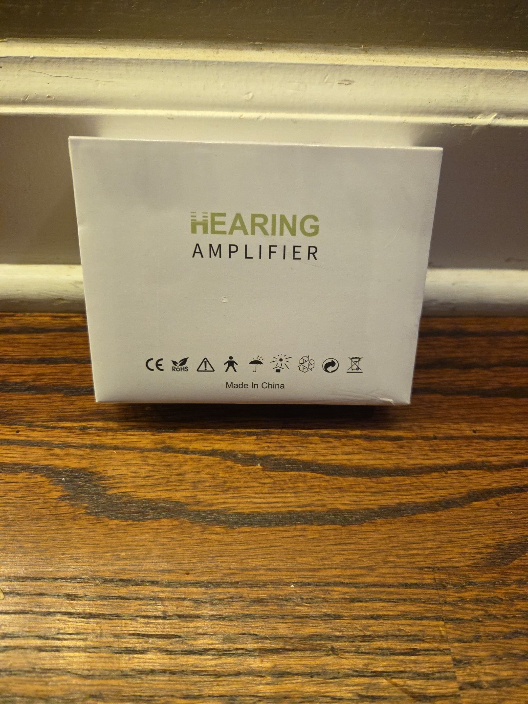 Hearing Amplifier Rechargeable Hearing Device: NEW (FREE SHIPPING)