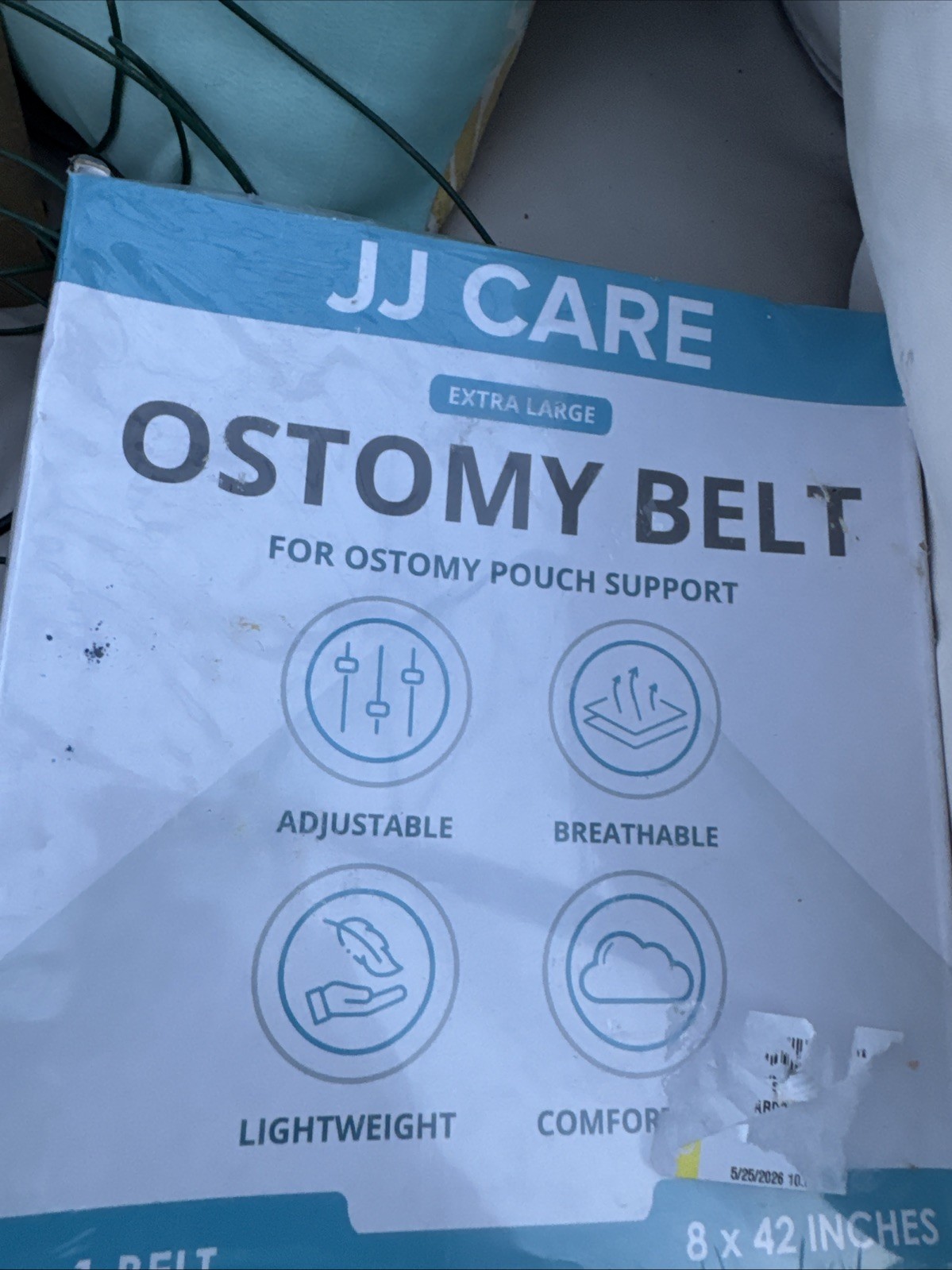 jj care ostomy belt