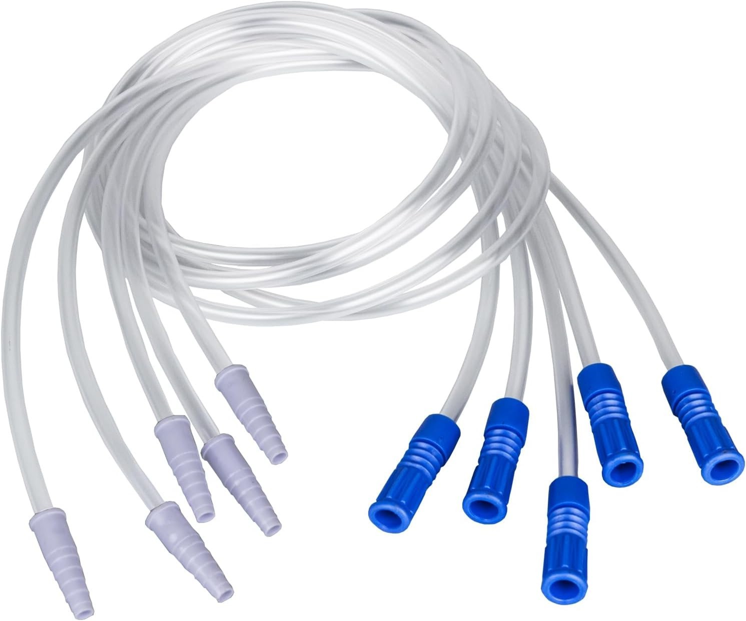 5 Pieces Urinary Drainage Bag Extension Tubing, 36″ Catheter Drain Extension Tub