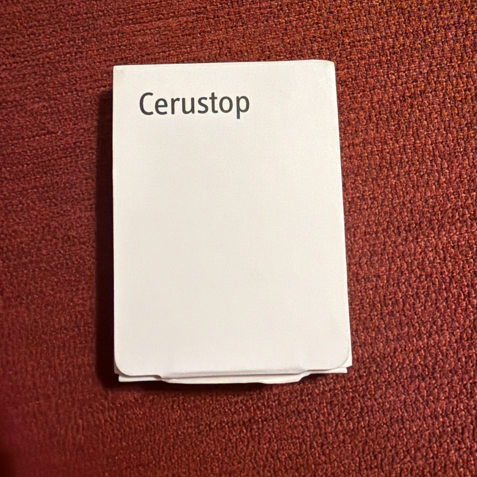 Phonak Cerustop Wax Guards (1 pack of 8 waxguards)