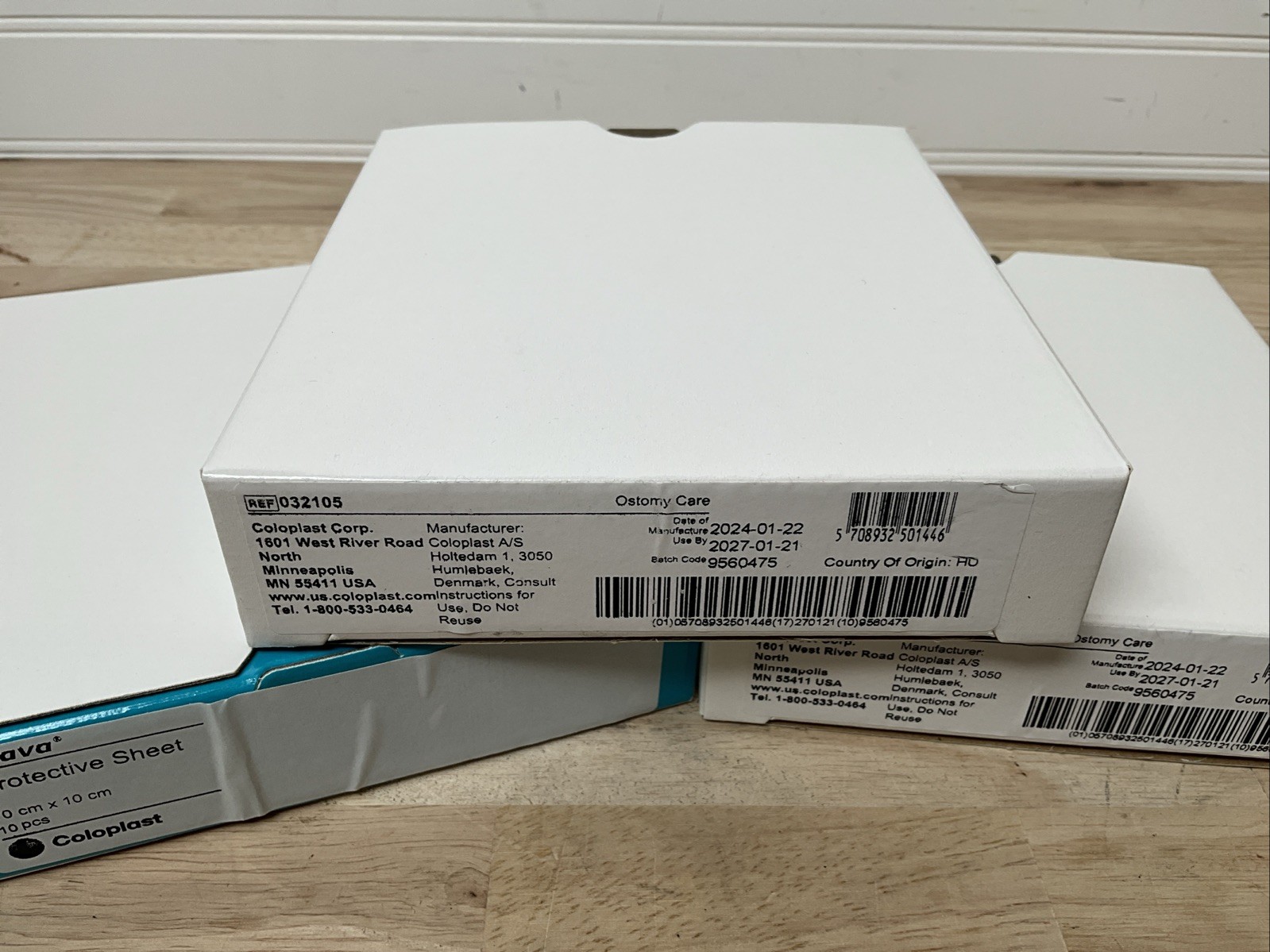 3 Box of 10 Coloplast 032105 Brava Protective Sheets 4″ X 4″ EX 2027 30 Pcs