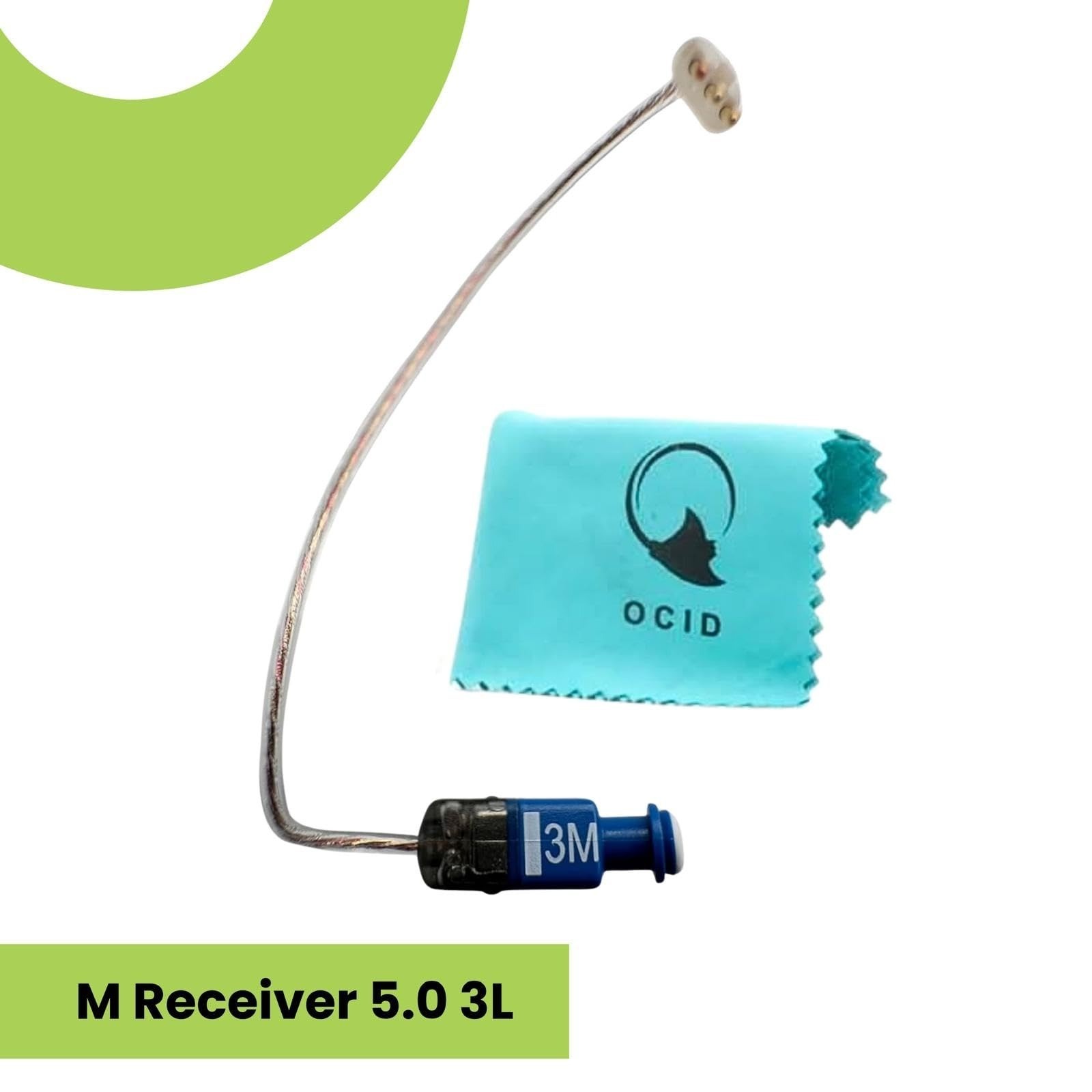Phonak Hearing Aid Receiver 5.0 3M Left (Blue) – Replacement Part