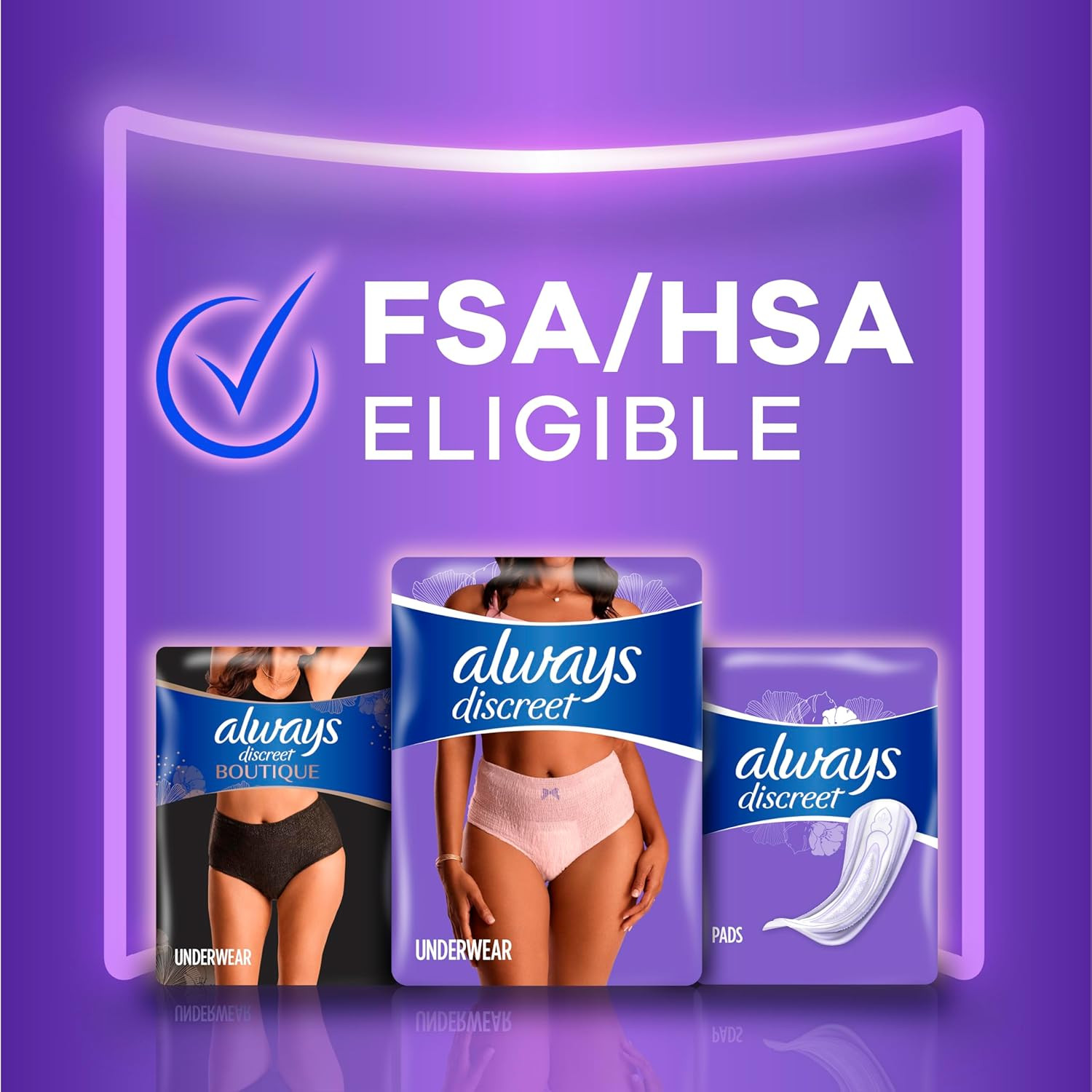 Adult Incontinence Underwear for Women and Postpartum Underwear, S/M, Up to 100%