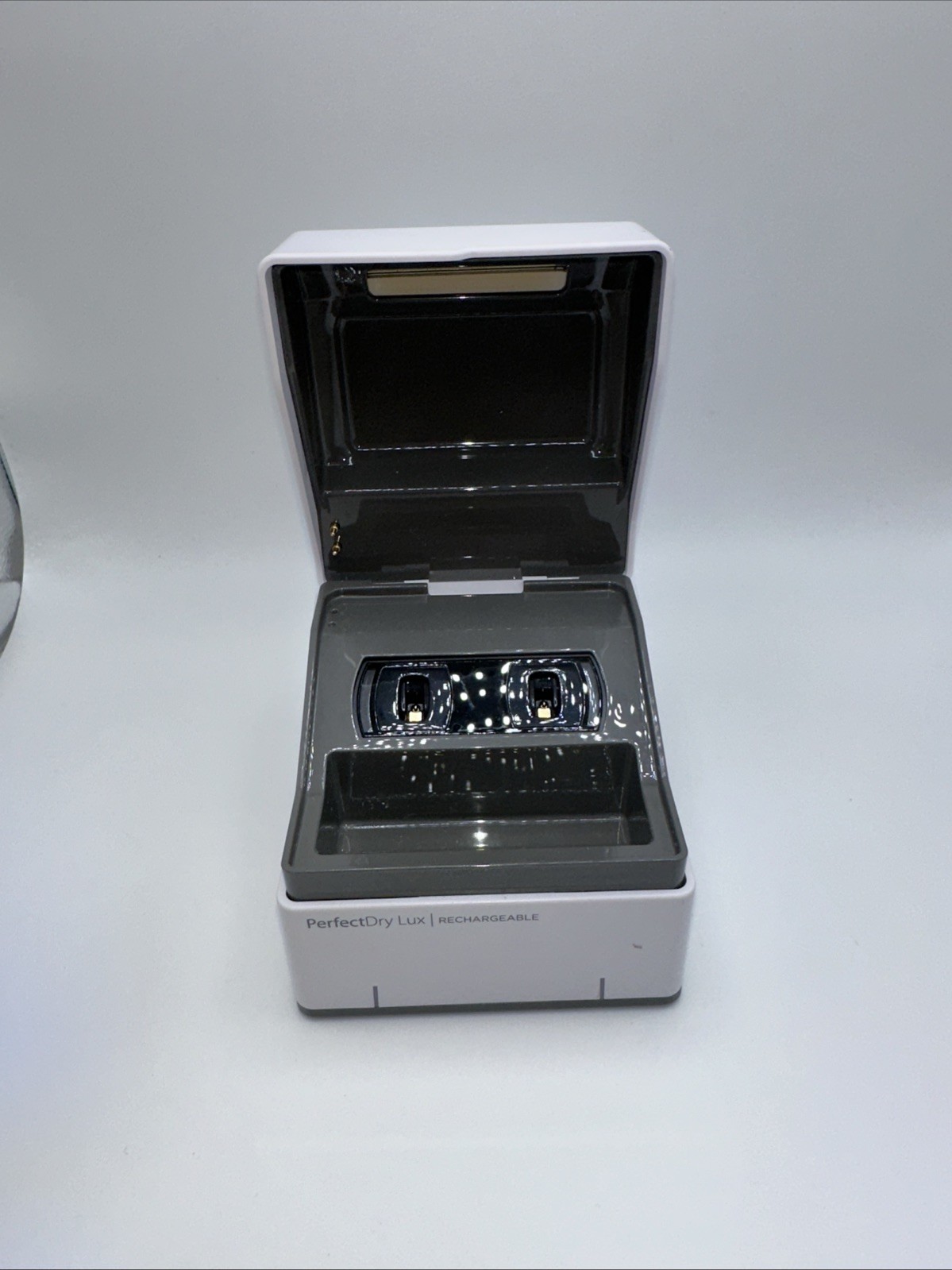 Widex PerfectDry Lux Rechargeable Portable Electronic Hearing Aid Dryer ONLY