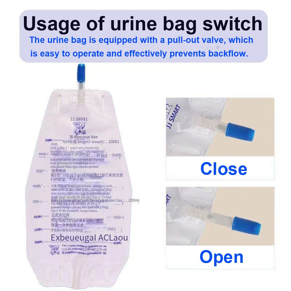 Catheter Leg Bag Underwear for Women, Urine Bag Holder Catheter with 2*800ml Bag