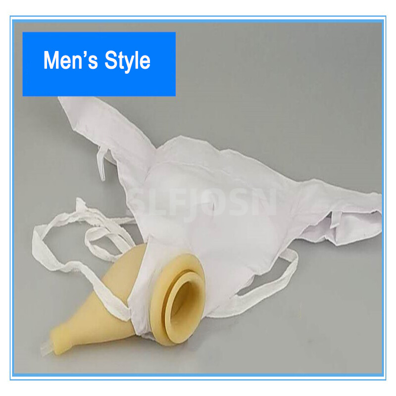 Latex Bag for Elderly Male Women Urine Bag Catheter Urinary Reusable Pee Pouch
