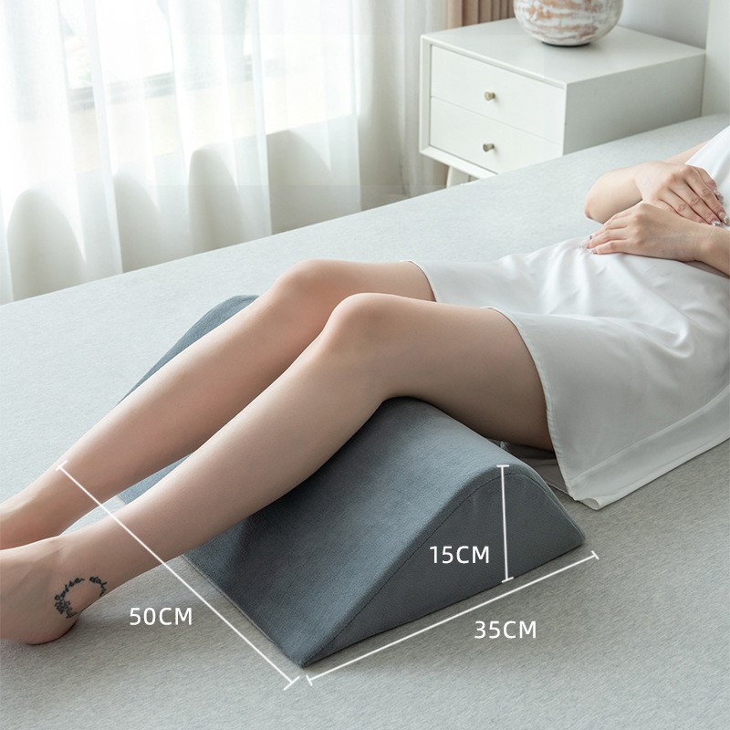 Foam Wedge Elevation Back & Leg Pillow Set