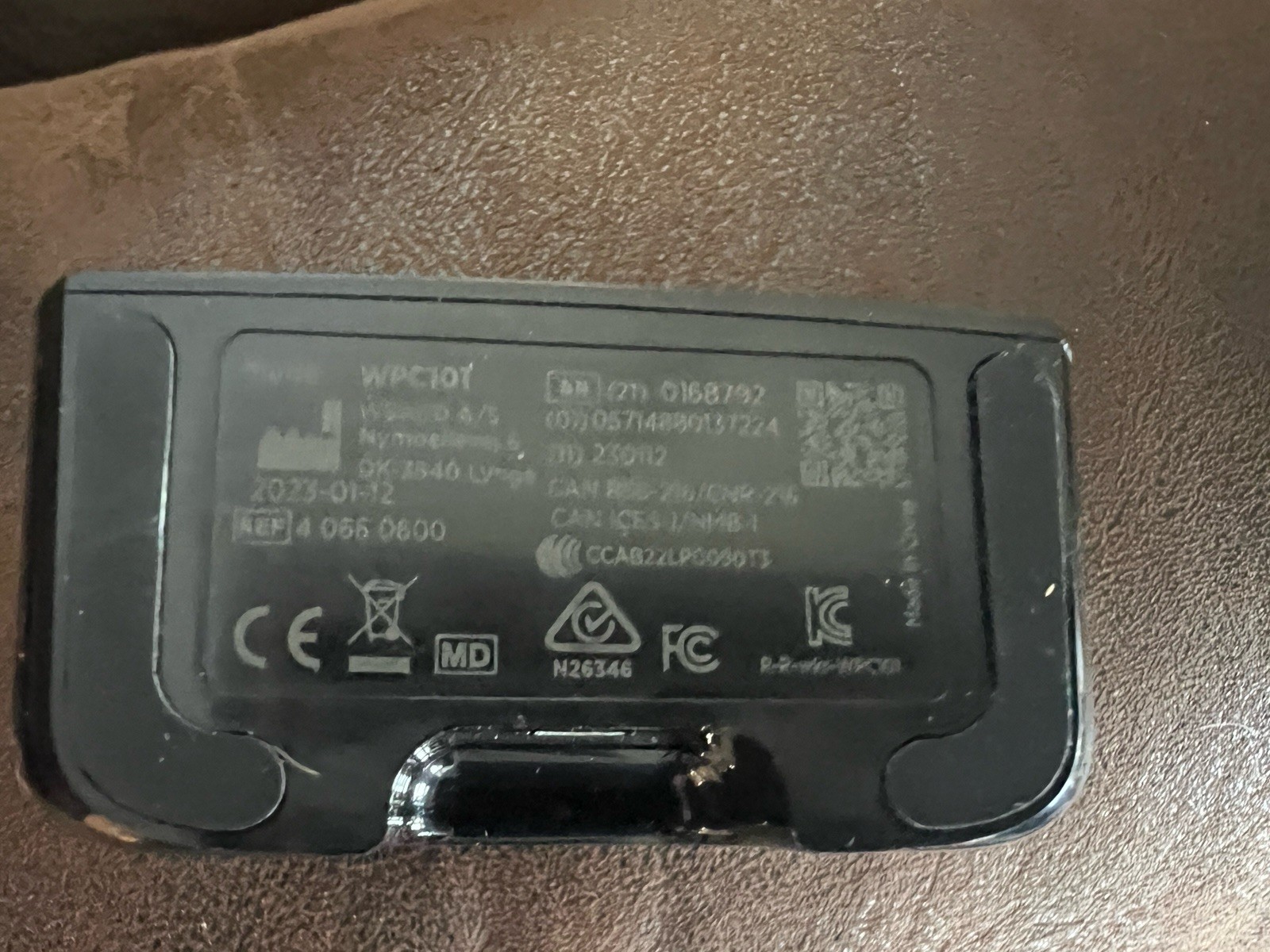 Widex mRIC Charge n Clean hearing aid charger Model WPC101