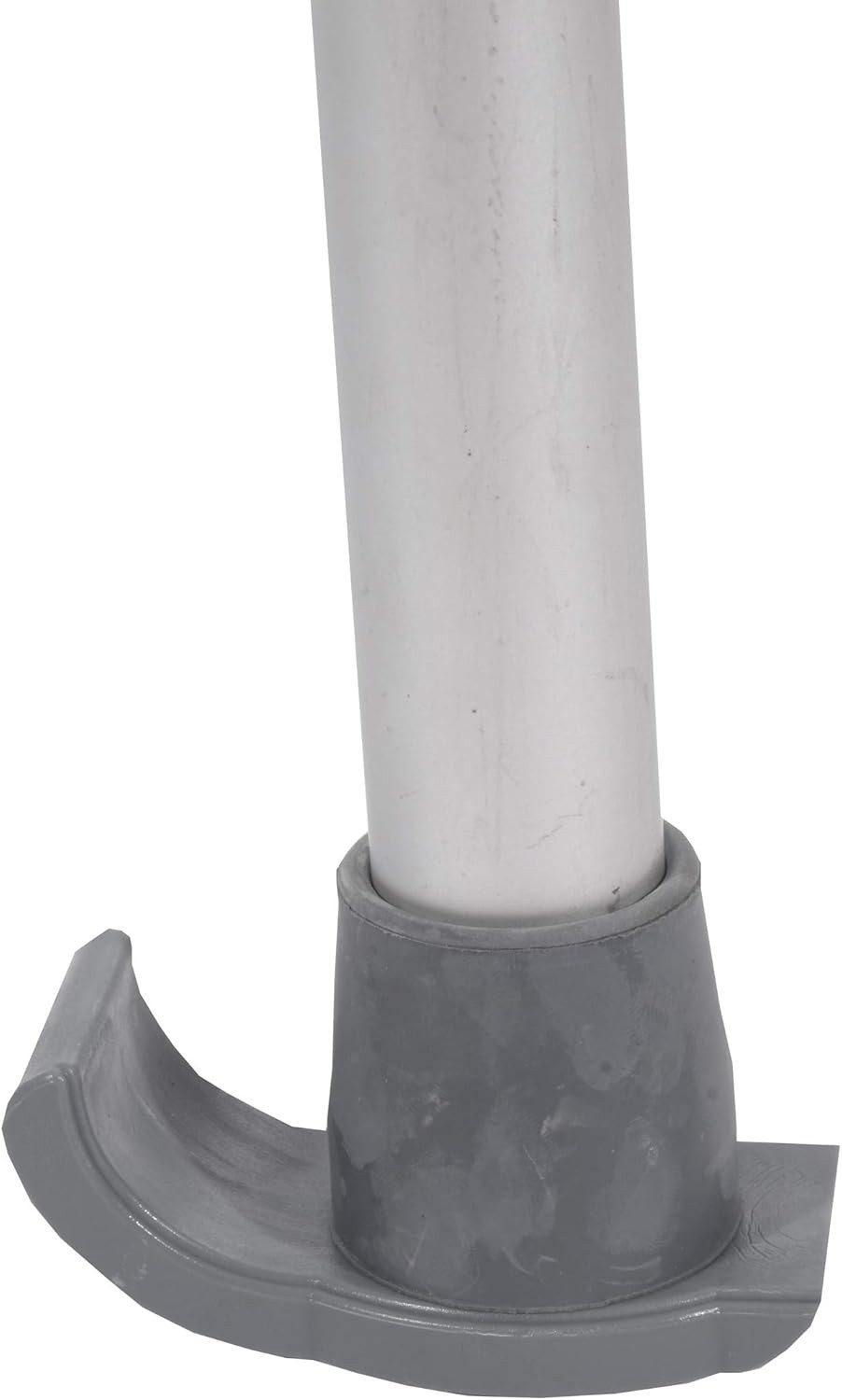 Essential Medical Supply Pop & Glide Easy Use Walker Ski Glides, 2 Pack Gray