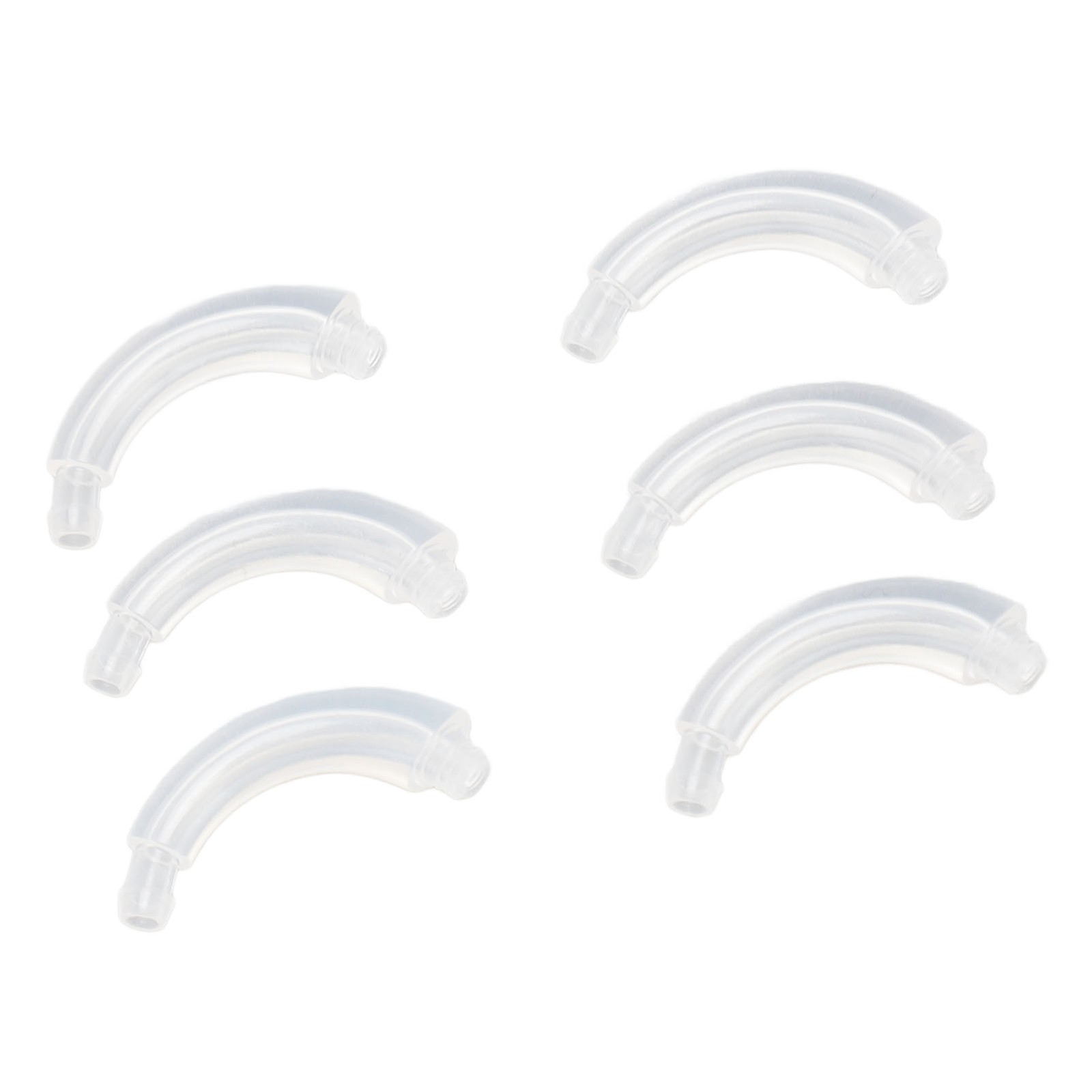 6PCS Hearing Aid Replacement Ear Hooks Ergonomic Plastic Ear Hook Part For P CHU