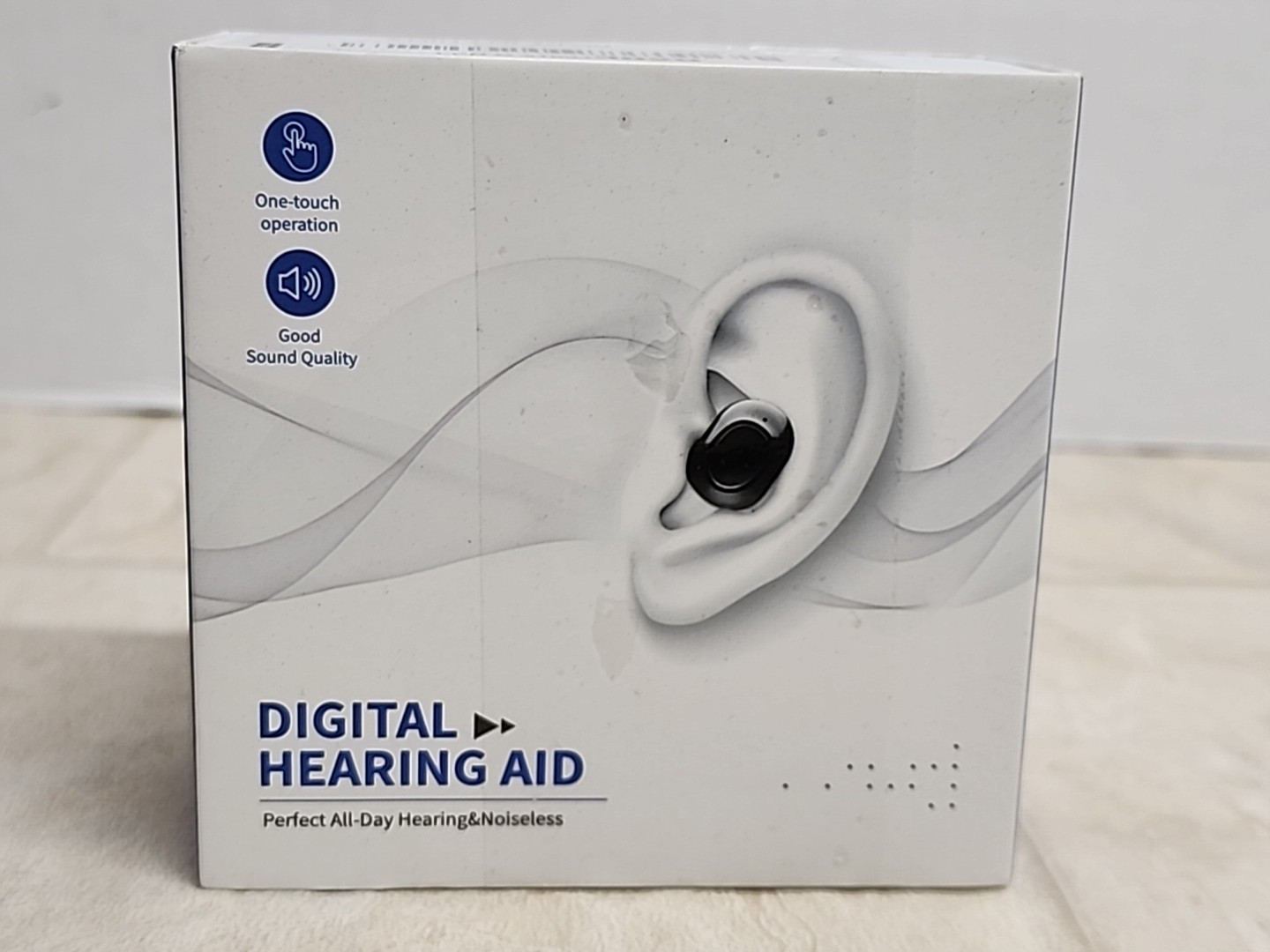 Sollman ZR-M92BT Digital Hearing Aid – 16 Channel Noise Cancelling