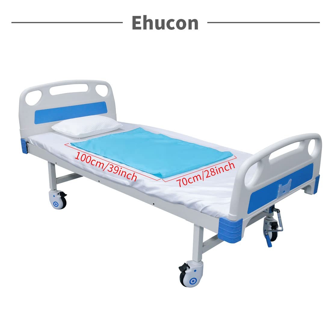 Ehucon 27″x39″ Tubular Transfer Slide Sheet for Patient 27”X39”