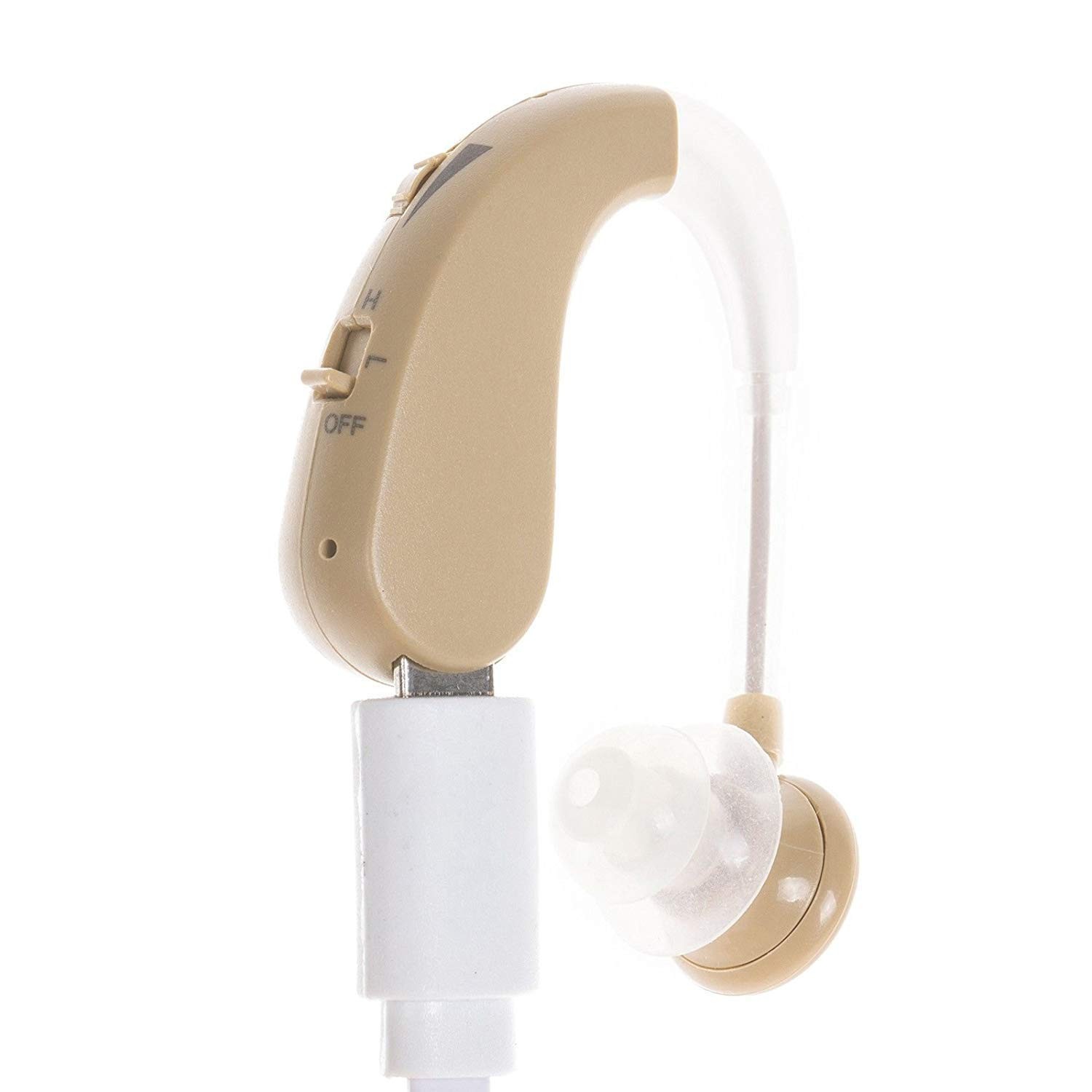 One Clearon Rechargeable Digital Invisible Hearing Aids Sound Voice Amplifier