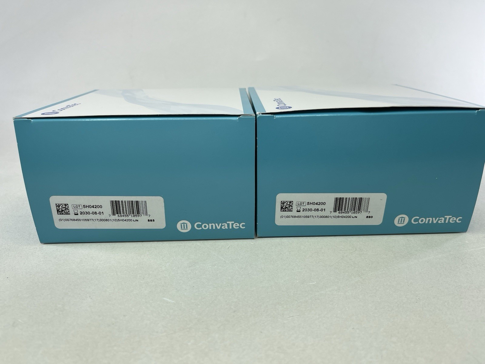 20 Convatec 411803 Sur Fit Natura Skin Barrier Moldable 1 3/4″ 45mm Exp 2030