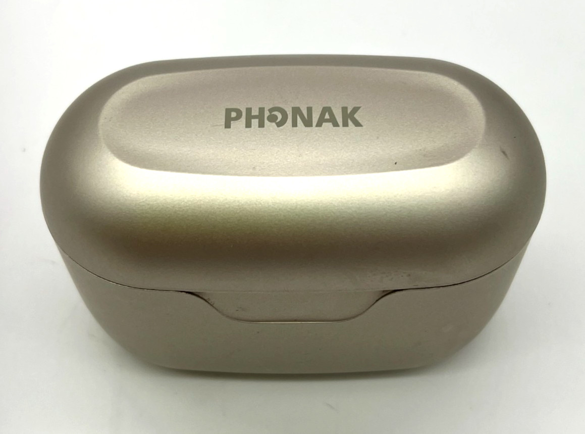 Phonak Audéo Life Hearing Aid Charger Life Charger (USB-C), Charging Case Only