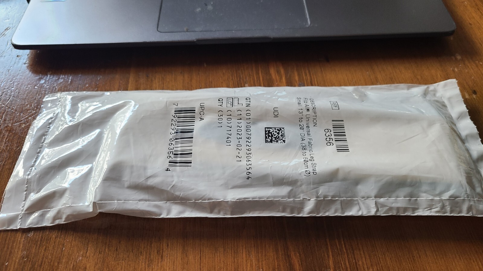 Lot of 6 – UROCARE Fitz-All Fabric Leg Straps SMALL 6356 (13″ – 20″) – Brand New