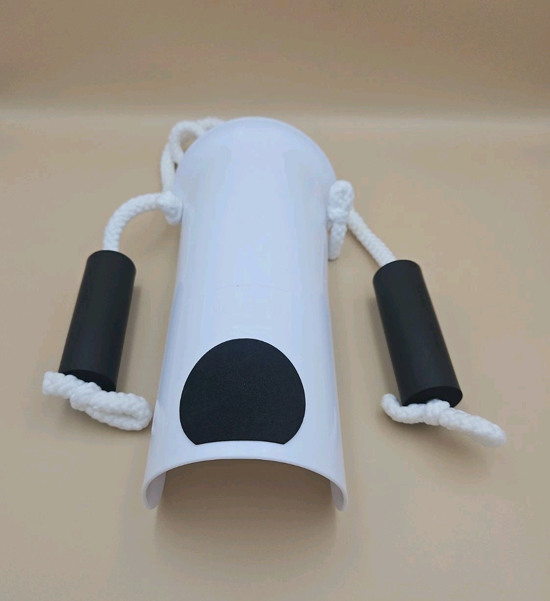 Deluxe Nourislif Sock Aid with Soft Grip Foam Handles and Braided Cord NEW