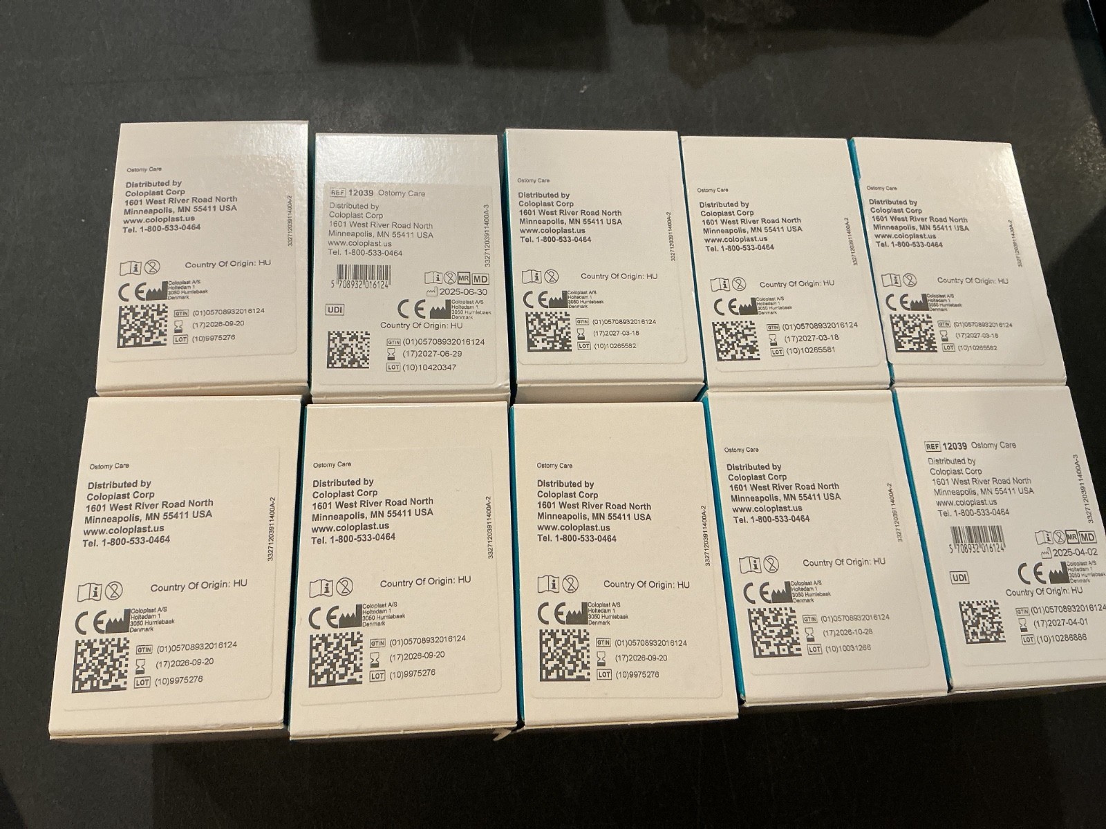 100 (10 boxes of 10) Coloplast 12039 Brava Protective Seal