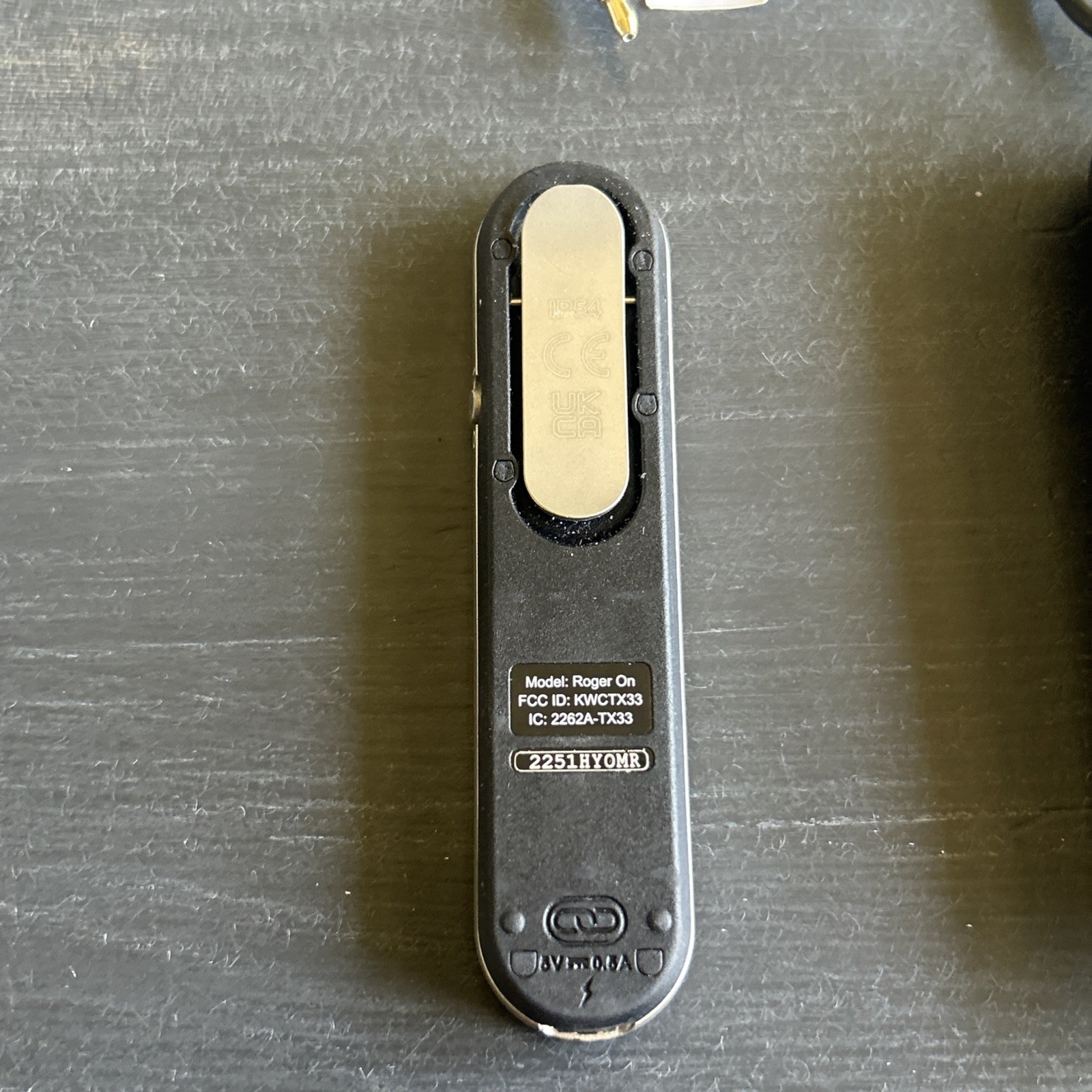 Phonak Roger On With Charger Dock Case Cord