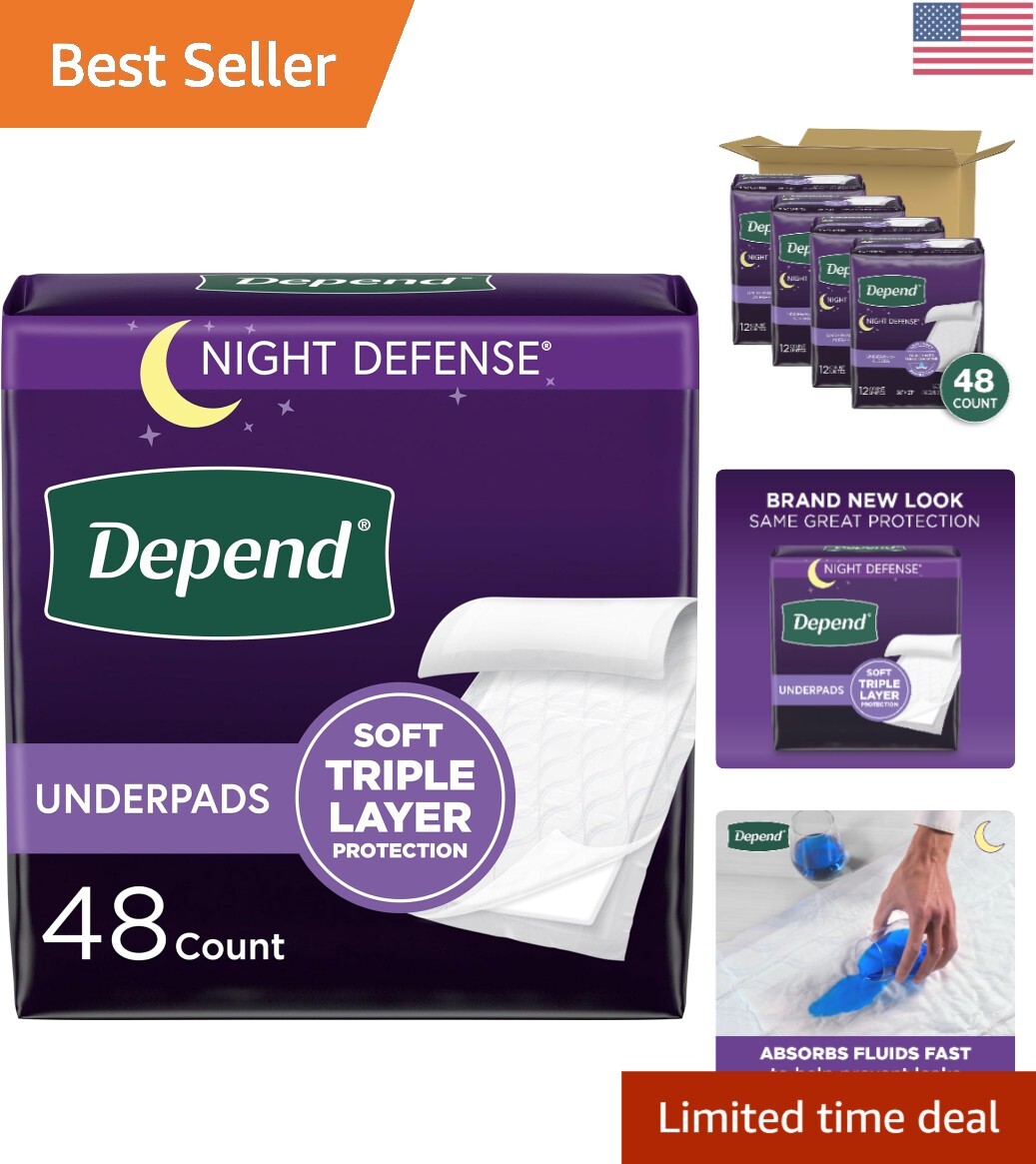 Soft Fabric Top Layer Underpads 36″x 21″ – Leak-Proof Protection for All