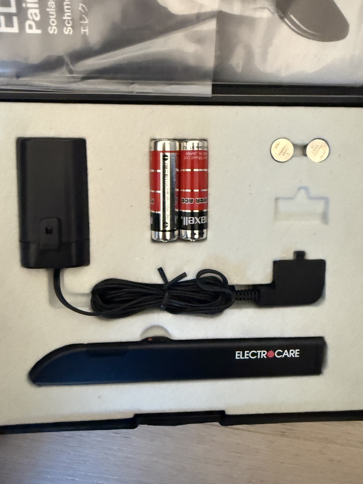 ElectroCare Pen | WACO Corporation Tens Pain-Relief at Your Fingertips Untested