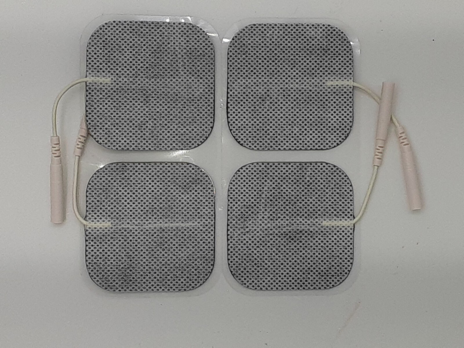 SELF-ADHERING ELECTRODES 2”x2” REUSABLE FOR TENS UNIT 5 pack