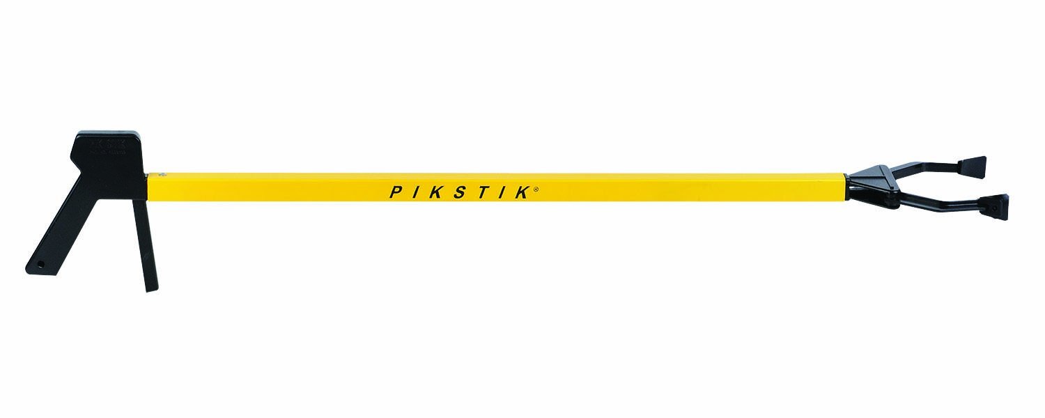 PikStik Classic C-361 Aluminum Reacher Heavy-Duty Polycarbonate Jaw