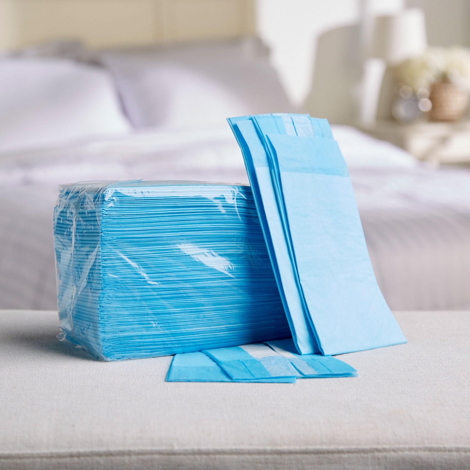 McKesson Disposable Procedure Underpad 12 W X 17 L Inch 16-16653 500 pads