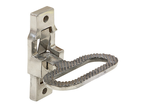 Buyers Products B2797SS Safety Folding Foot/Grab Truck Step