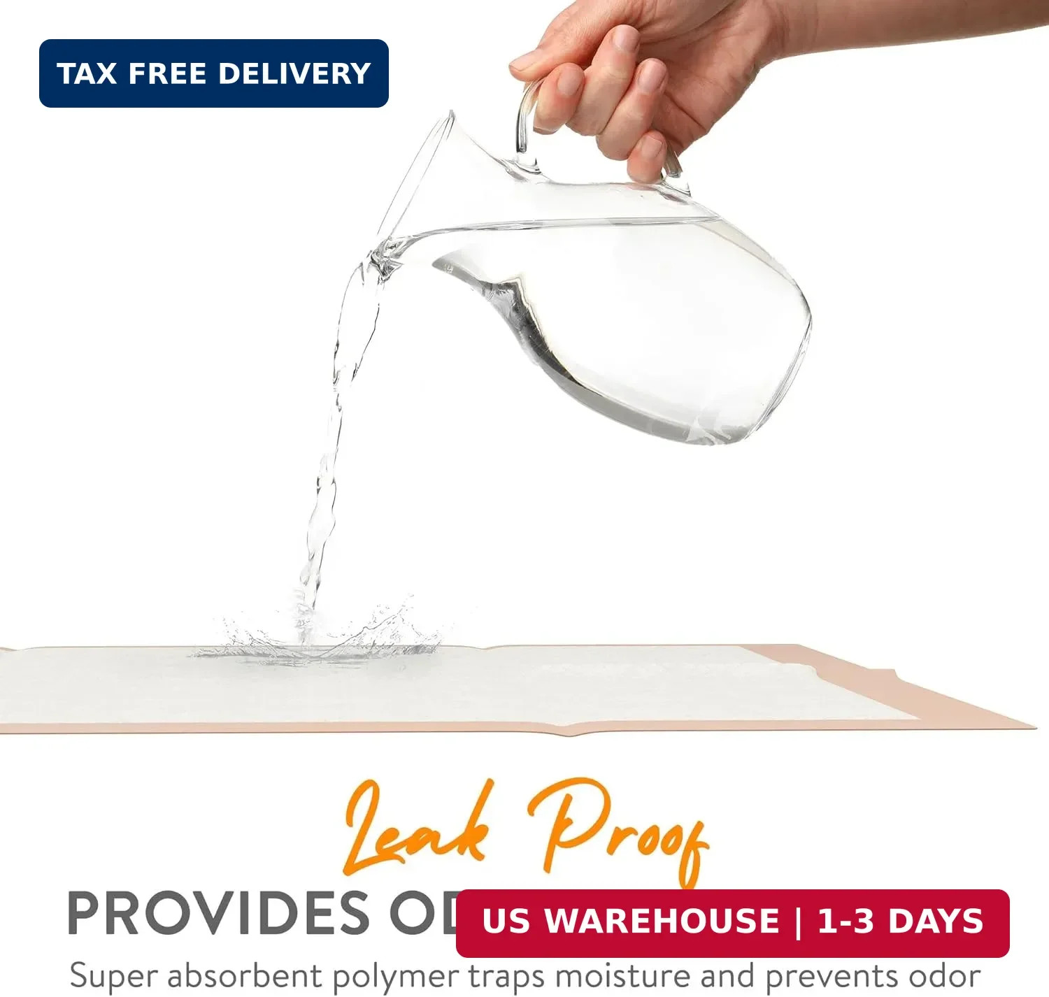 Inspire XL Super Absorbent Bed Pads for Chronic Incontinence 30 x 36 Ultra Thick