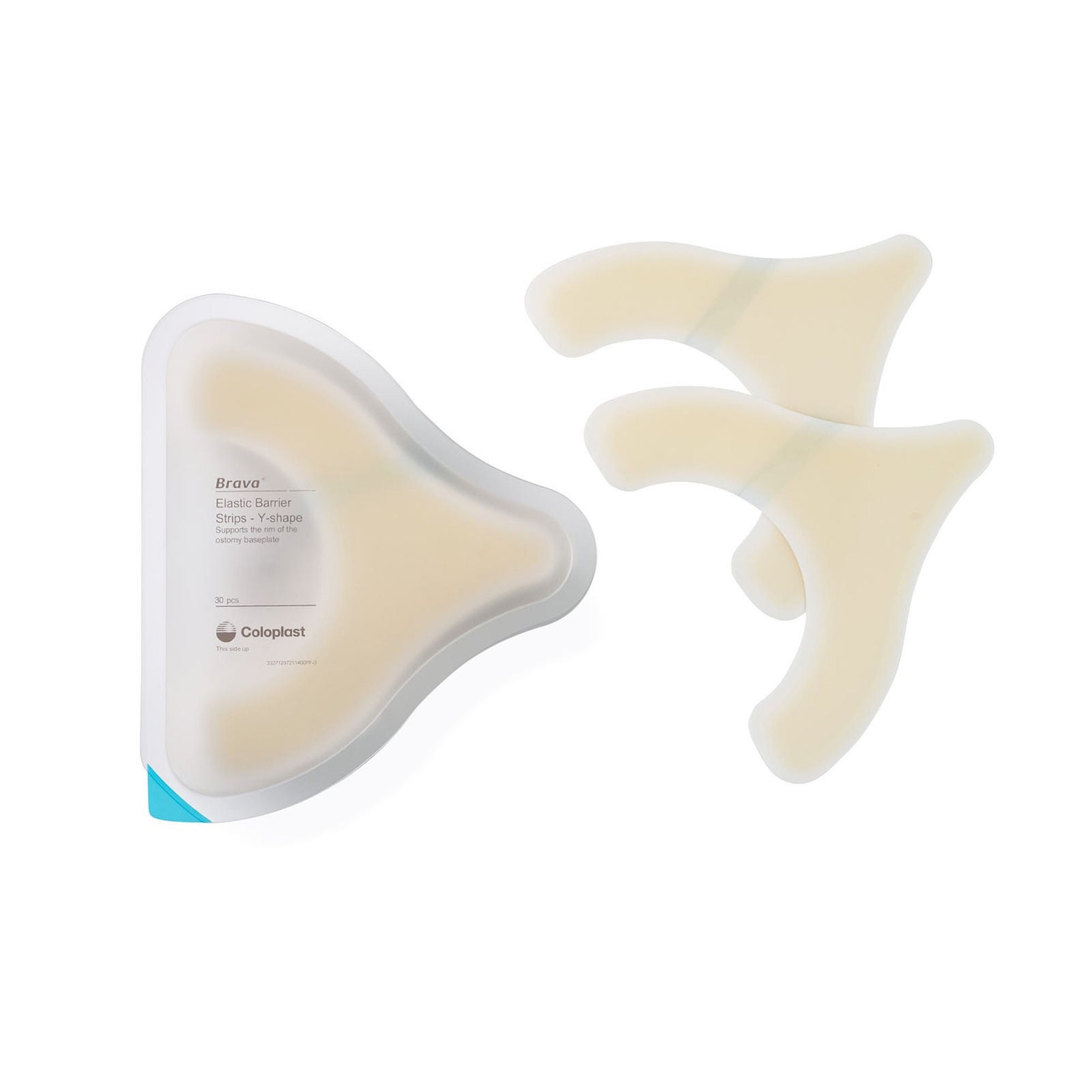 Brava Skin Barrier Strip Y Shaped 120721 30 Ct