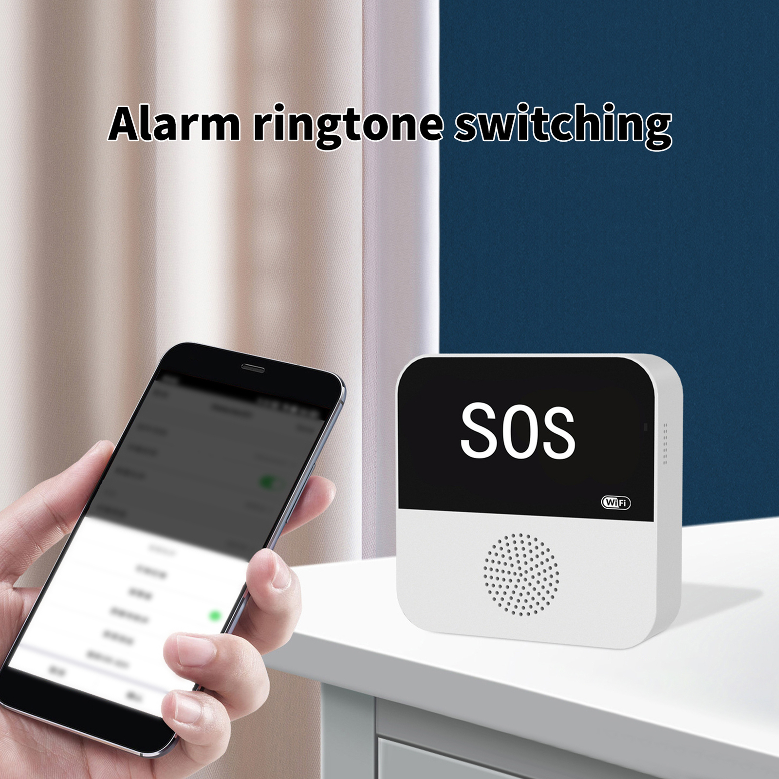 Multifunctional Pager SOS Alert System Fall N3Q5