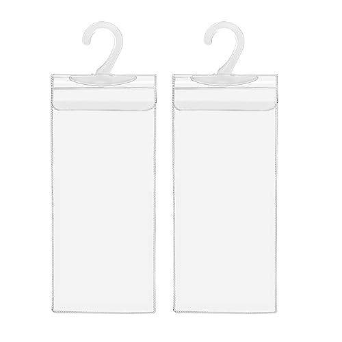 Handicap Parking Placard Holder Sleeves Transparent Plastic Waterproof 2 Pcs for