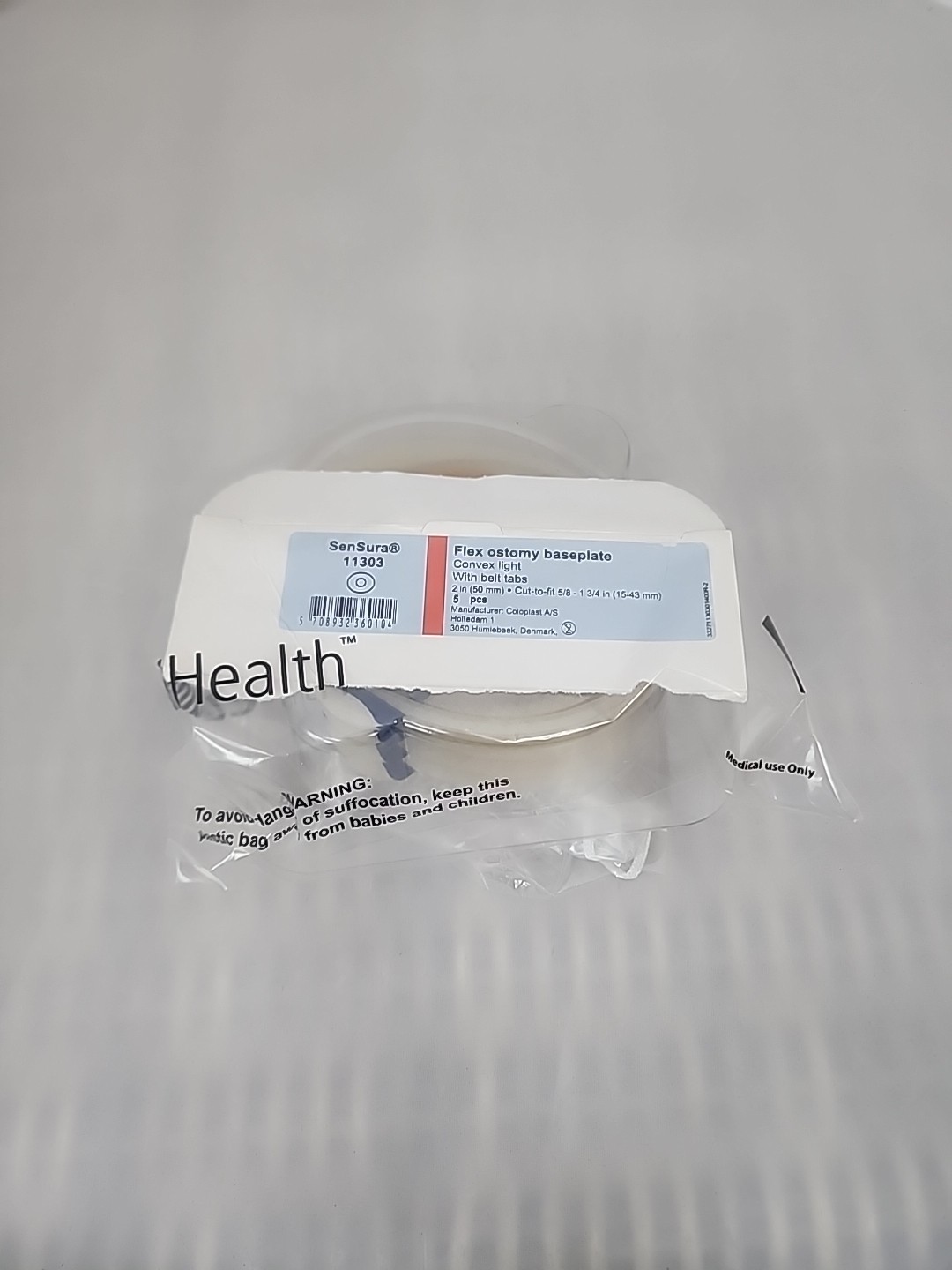 5 EACH Coloplast SenSura 11303 5/8″ to 1-3/4″ CTF Opening NEW FREE SHIPPING