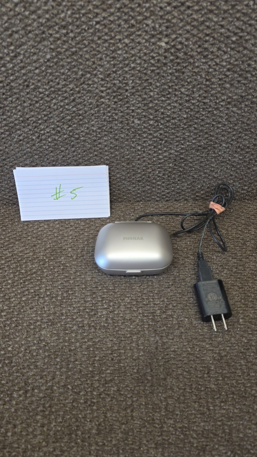 Phonak Charger Case Combi Hearing Aid Charging Case Only Rechargeable USB-C