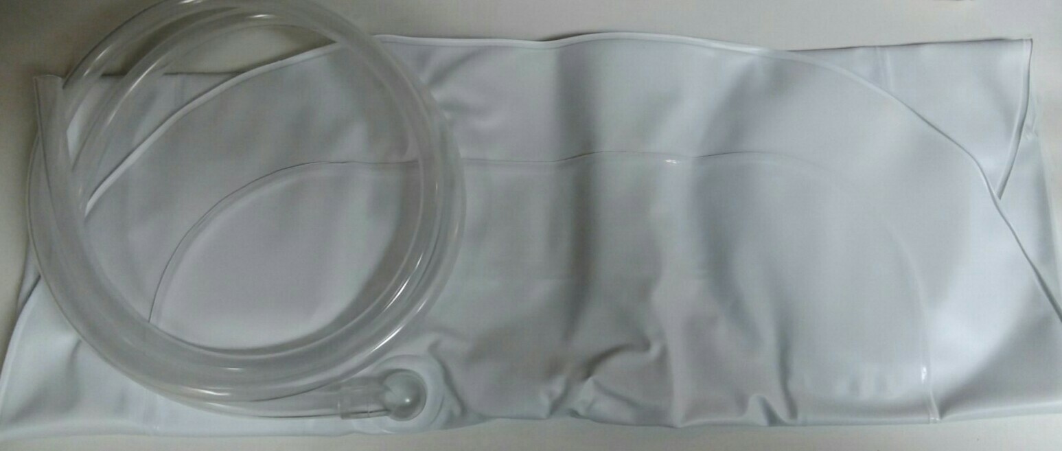 MADDAK ABLEWARE Easy Shampoo Basin NEW White Inflatable Tray Heavy Duty Vinyl