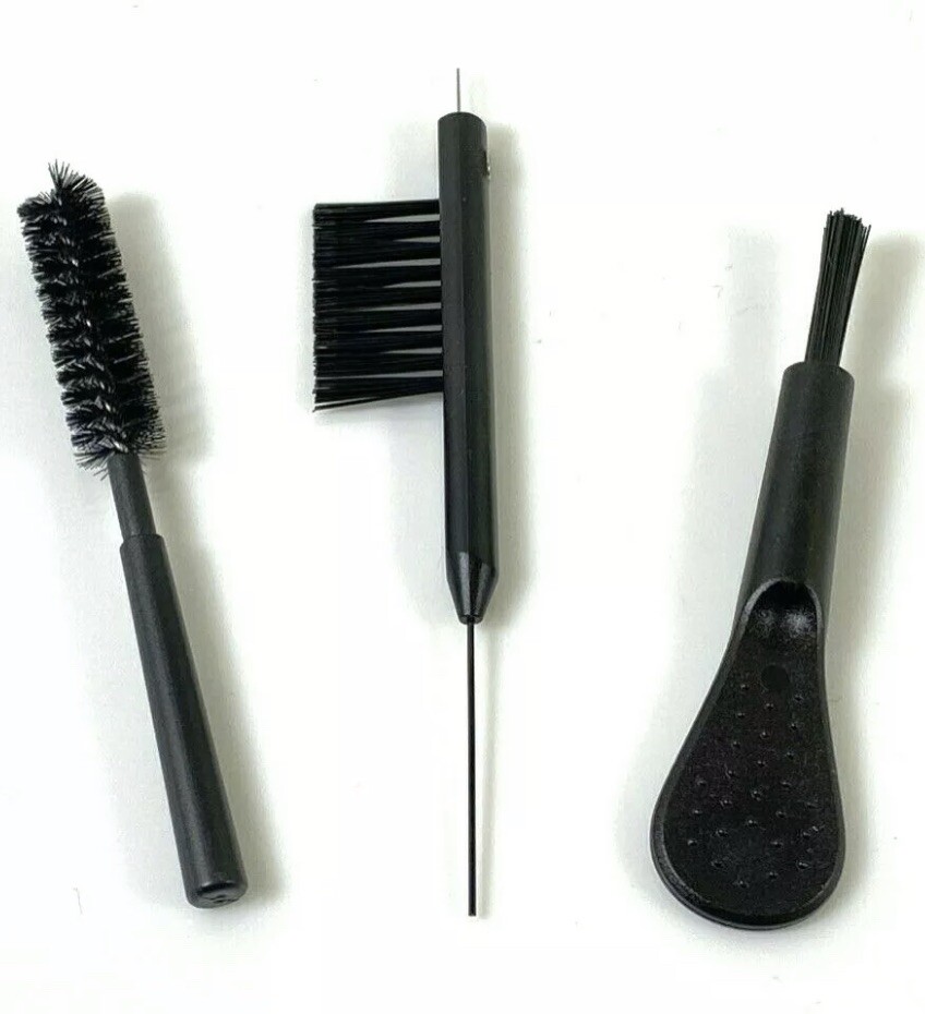 3pc Hearing Aid Cleaning Tool Kit Magnet Free Shipping!