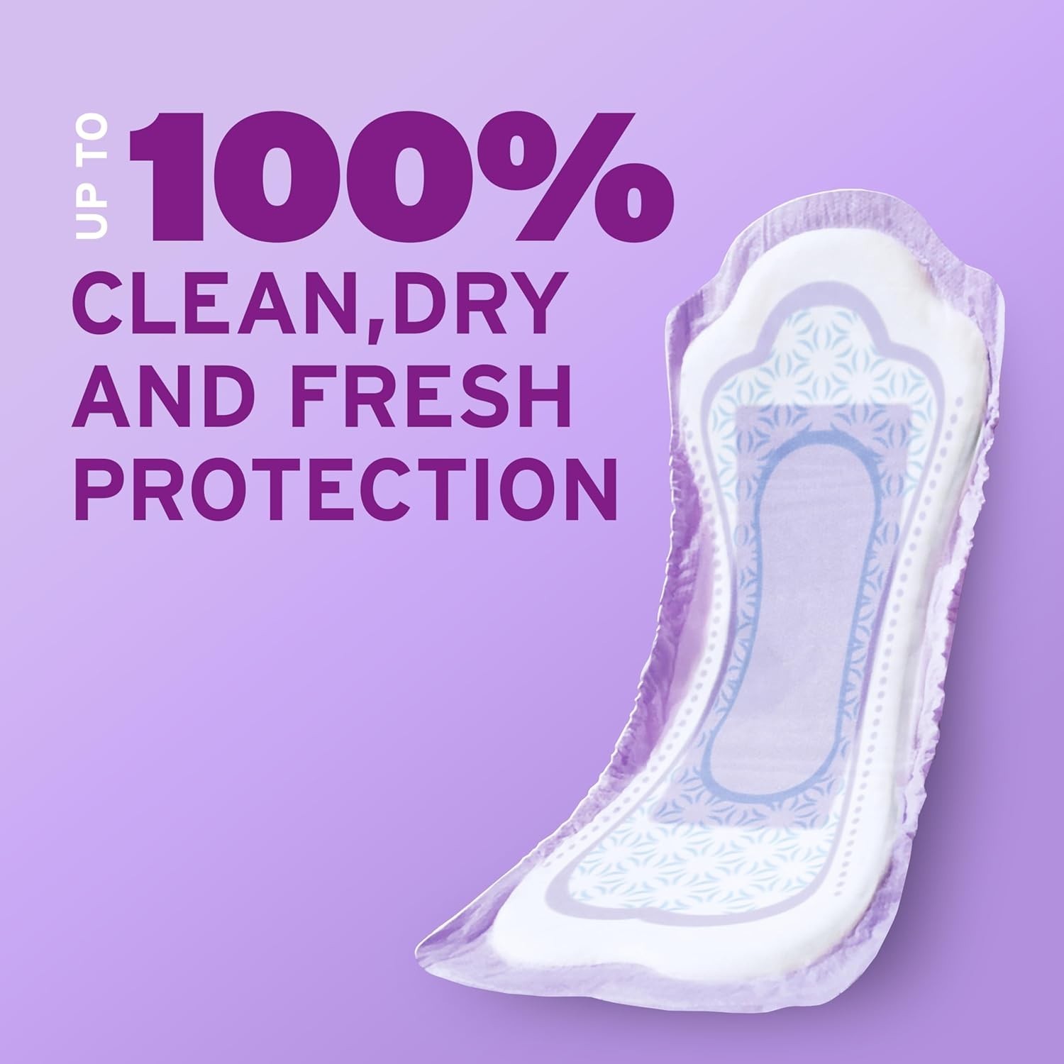 Poise Incontinence Pads Maximum Absorbency Leak Protection Long/Regular