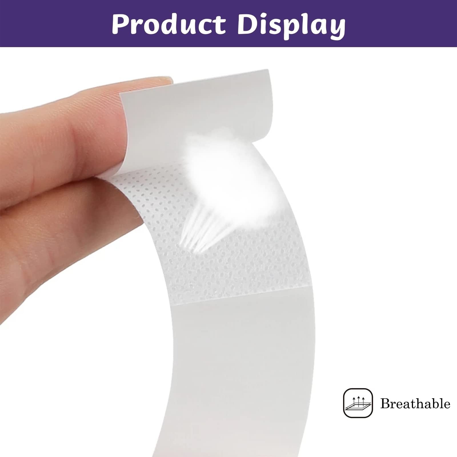 Ostomy Barrier Strips, Elastic Skin Barrier Strips for Colostomy Bags, Leak-P…