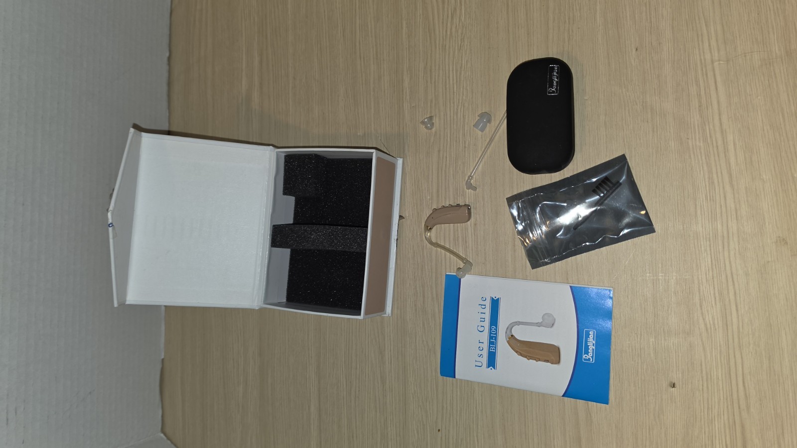 Banglijian Hearing Amplifier BLJ- 109 – 1 unit Rechargeable Used