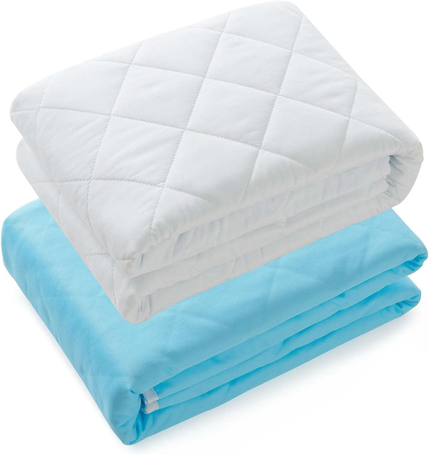 Comfortable, Machine-Washable Bed Pads for Incontinence – 34×52, 2-Pack Solution