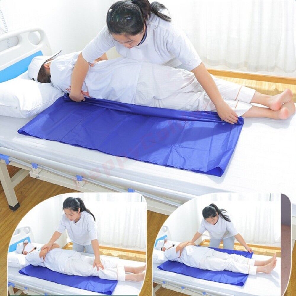 Upgrade Patient Transfer Sheet Reusable Slide Sheet Care Pad Bedridden Elderly