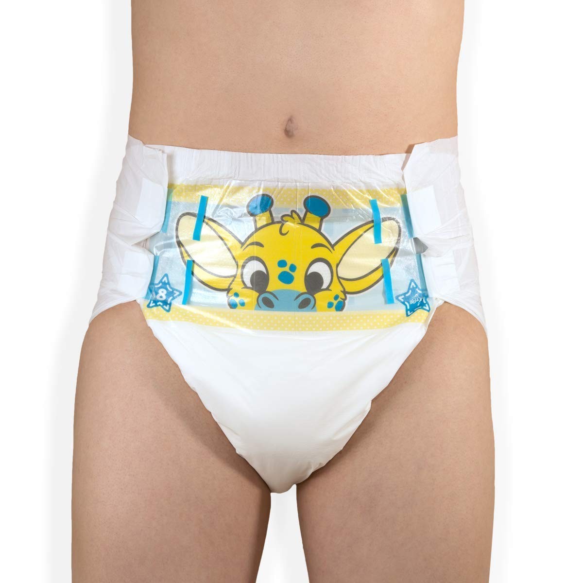 ABUniverse PeekABU Adult Diapers Pack of 10 Extra Large