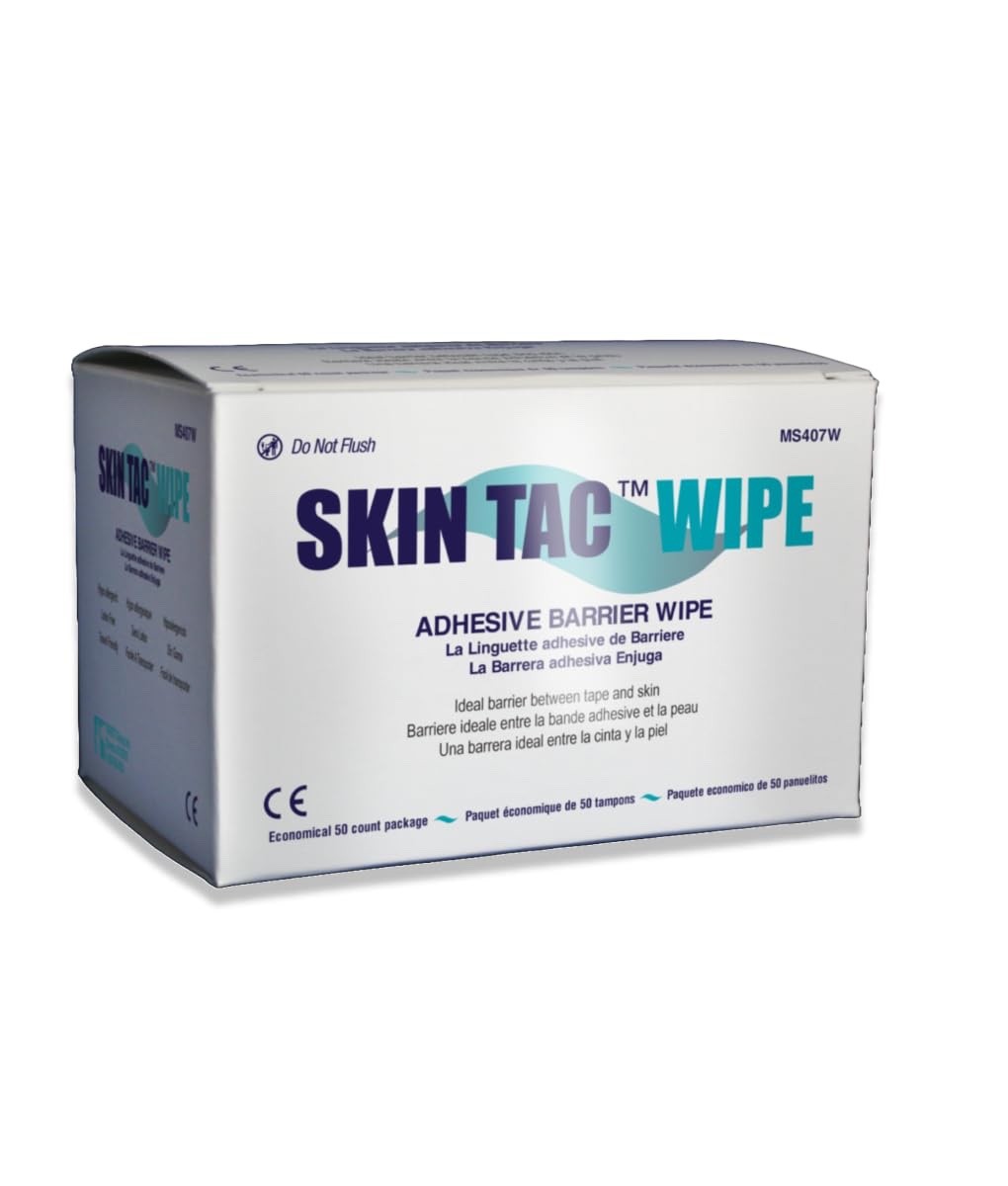 Torbot IM074407W314832 Group Inc Skin Tac”H” Adhesive Barrier Prep Wipe, 2 Pack