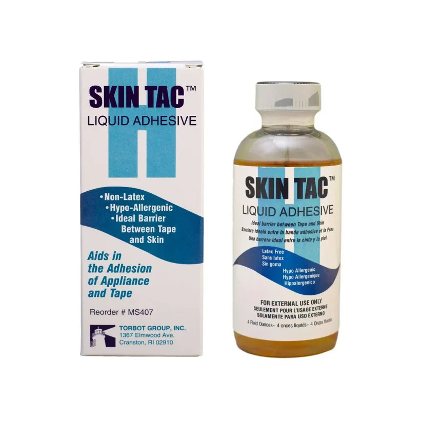 TORBOT Skin Tac Liquid Adhesive #MS407 – Non-Latex – 4 Fluid Ounces