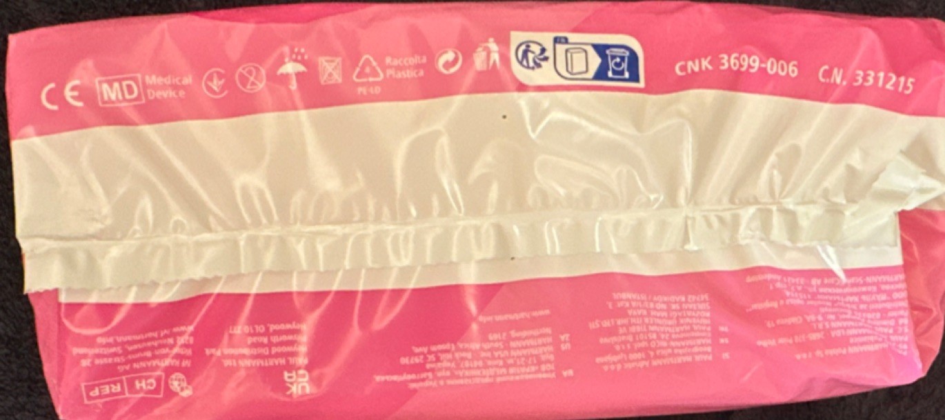 MoliCare Premium Lady Pad Maxi Incontinence Pads Medium 14 ct;