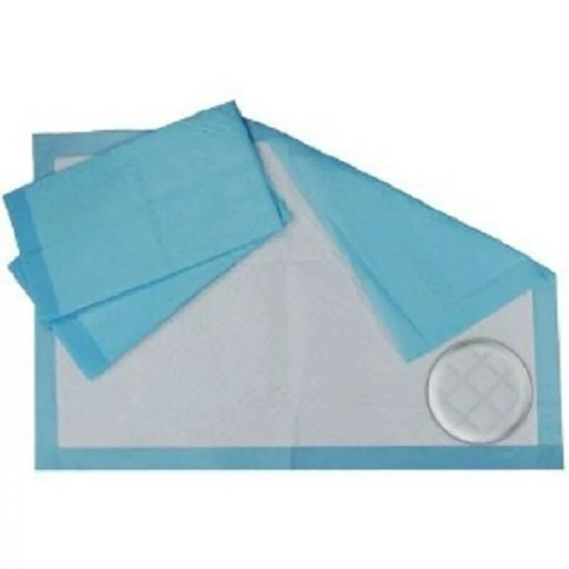 50 23×36 Pads Adult Urinary Incontinence Disposable Bed pee Underpads Puppy Trai