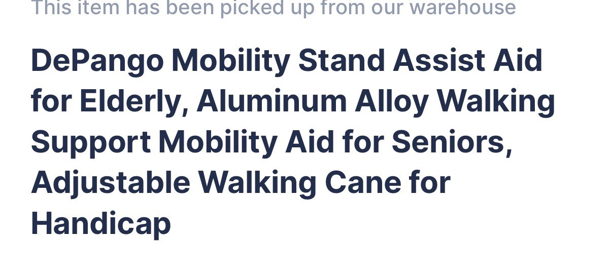 DePango Stand Assist Aid for Elderly, Aluminum Alloy Standing Aids Supports …